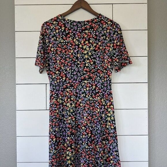 ASOS DESIGN Maternity button mini tea dress 8 NWT - Picture 7 of 8